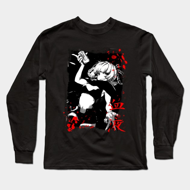 Call of the Night - Nazuna Nanakusa #02 Long Sleeve T-Shirt by Recup-Tout